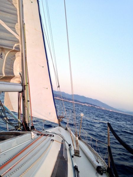 Sailing Patras