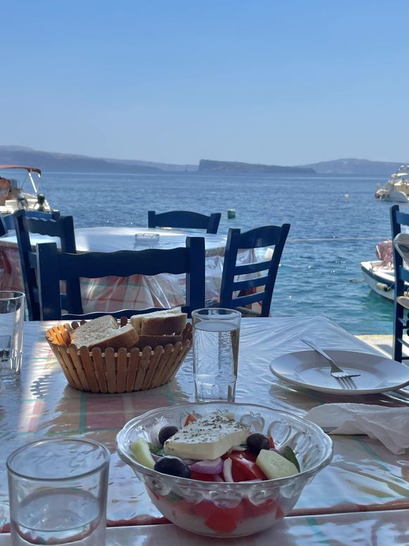 The famous greek salad
