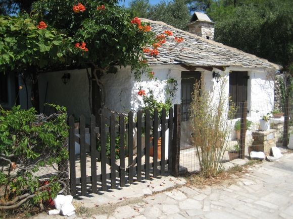 Thassos farmers cottage