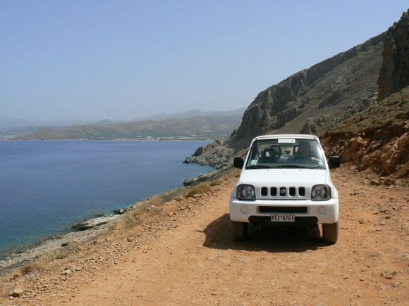 on the rroad to balos