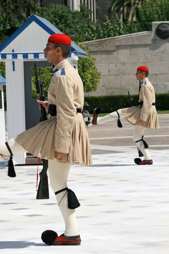 Changing the Guard, Athens