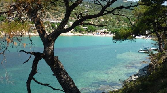 Aliki beach from the other view