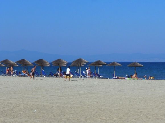 Olympic beach - the best beach of Pieria