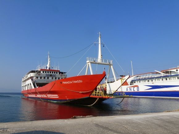 Ferry Kavala-Thassos