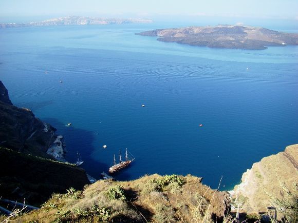 View From Fira