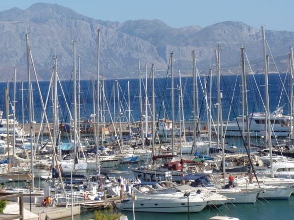 Boats Agios Nikolaos Crete