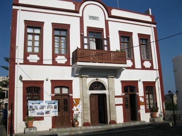 The Municipality building of Nisyros