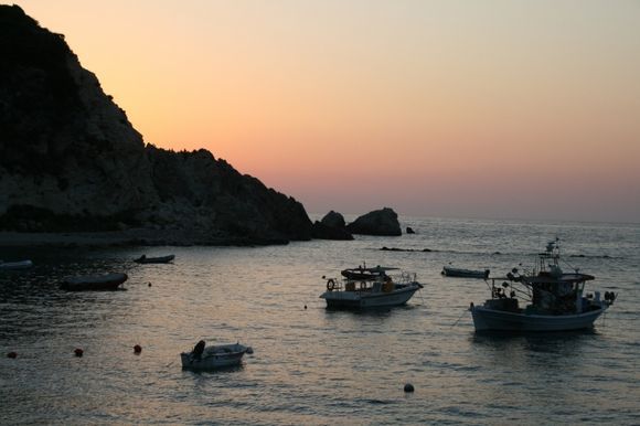 Sunset, Agios Nikitas, Lefkada