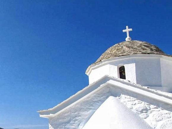 Church on Skopelos