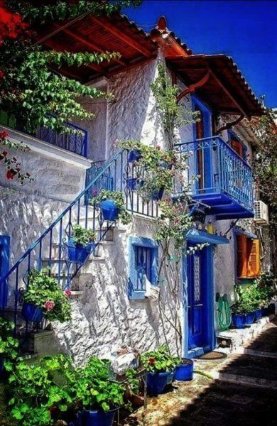 House on Skiathos