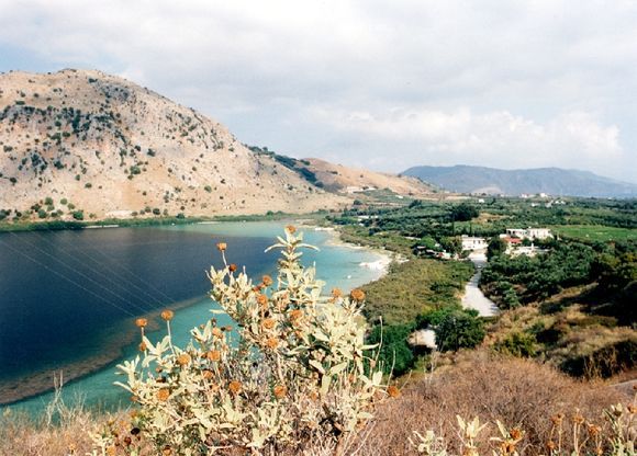 Lake Kournas Crete