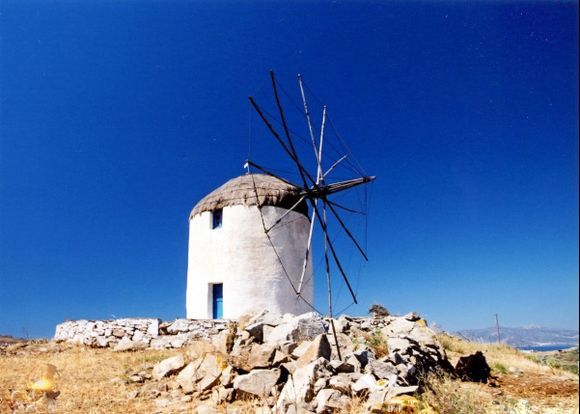 Windmill at Vivlos Naxos