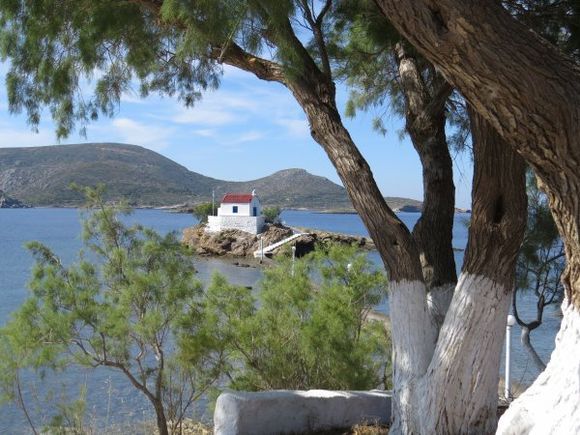Leros is such a lovely island, and this church of Isadoro is delightful.