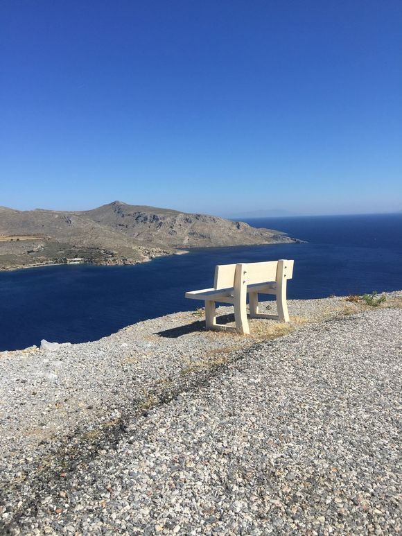 My fav photo of a remote bench, silly i know but i love to take pics of benchs with a view, and this is some view 