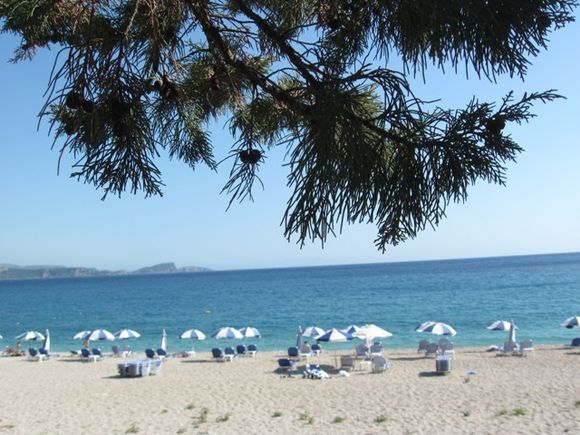 Lichnos beach