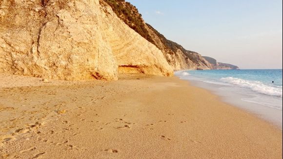 egremni beach Lefkada