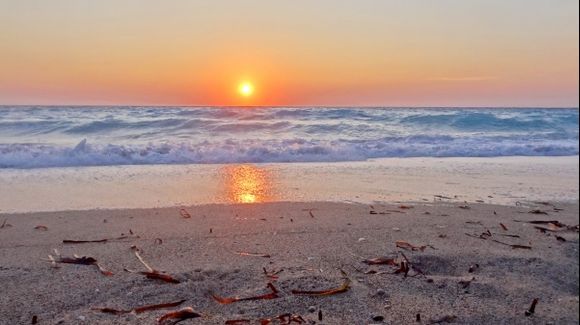 Beach At Lefkada