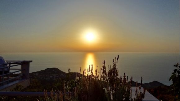 Sunset Lefkada