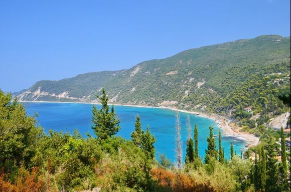 Agios Nikitas from above