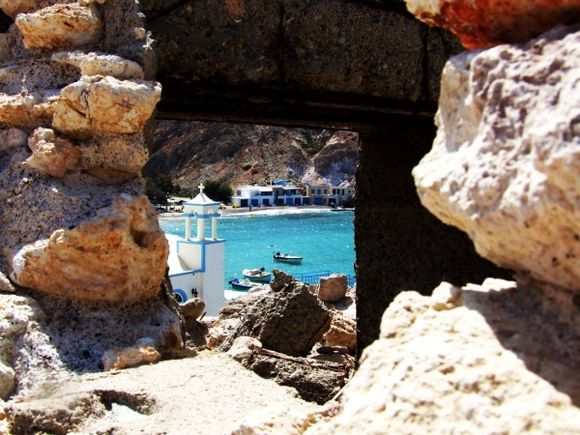Firopotamos to Milos island. A small window to a great beauty