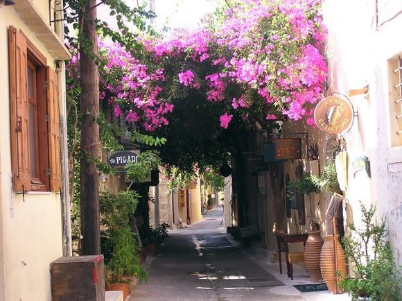 Rethymnon - a place blessed with beauty, embraced by breathtaking mountains and the deep blue of the Mediterranean, decorated with renaissance colours and inhabited by people known for their hospitality, honouring their ancestors and traditions.