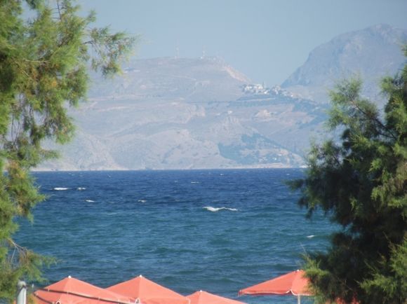 view to Kalymnos