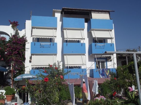 apartments on the beach-Mastihari-Kos