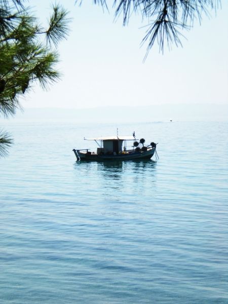 small fishing boat