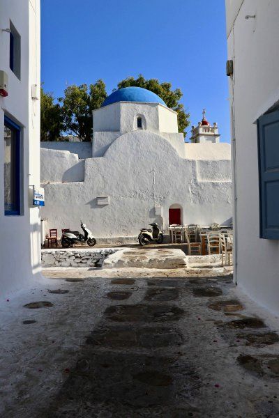 Old Town, Mykonos