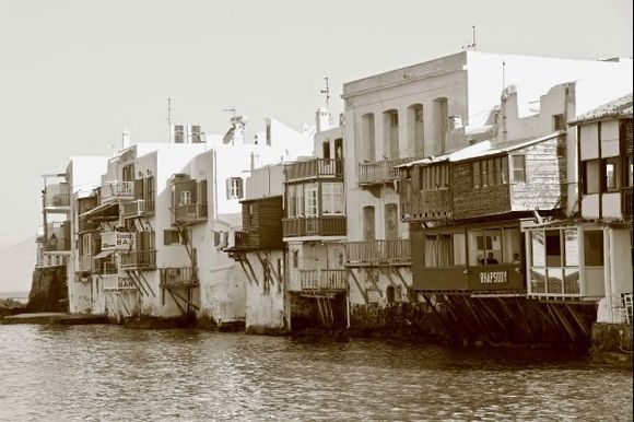 Little Venice, Mykonos