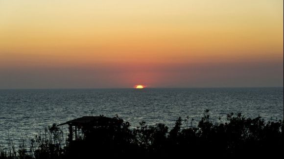 Greek sunset...