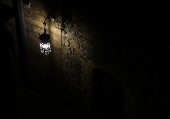 Lights of Rhodes town (1)