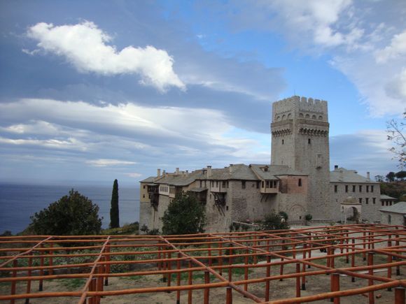 Karakalou monastery - Mount Athos