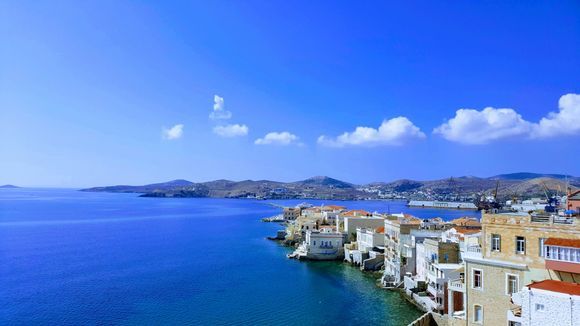 The beauty of Syros