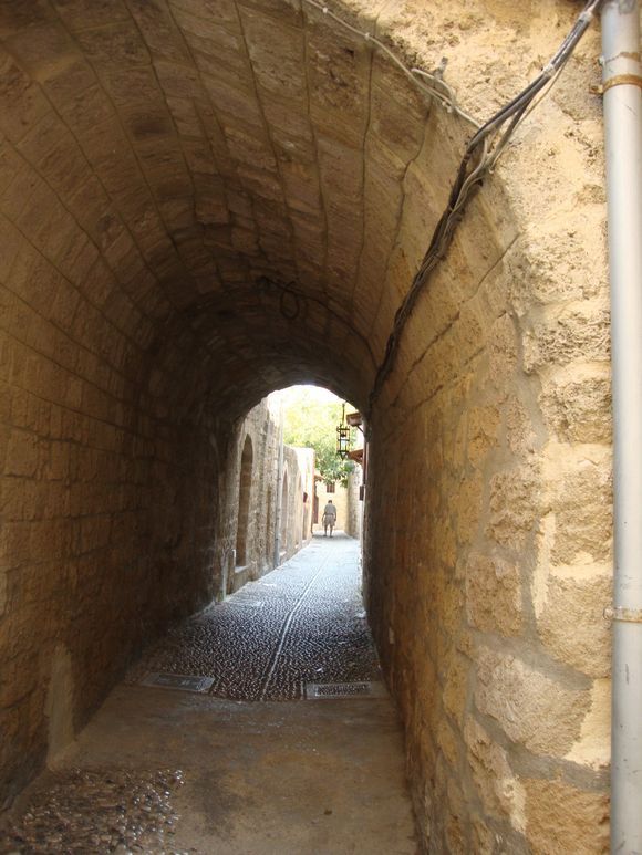 Street in Rhodes