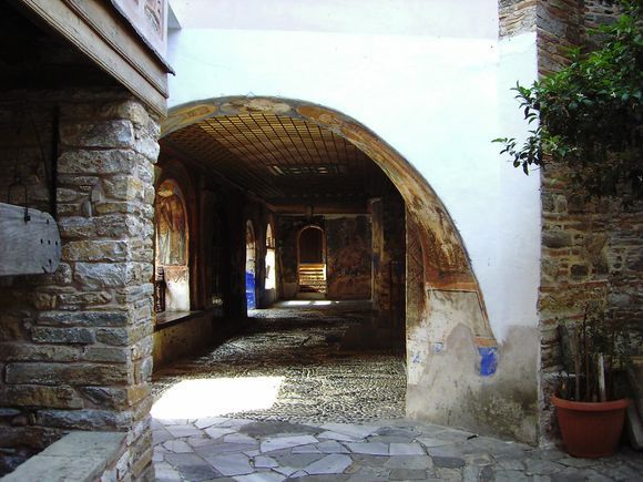 Dohiariou monastery - Mount Athos