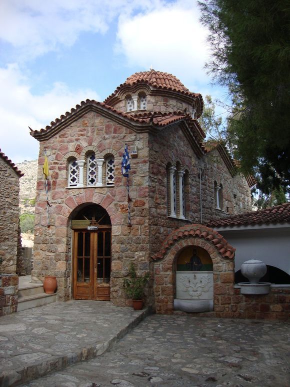 St. Efraim of Nea Makri monastery