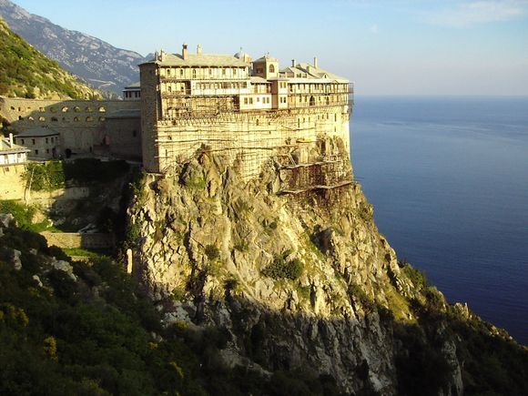 Simonopetra monastery - Mount Athos
