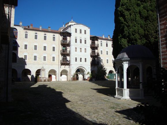 Zographou monastery - Mount Athos