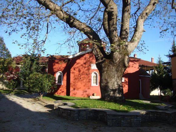 St. Dionisios of Olymp monastery