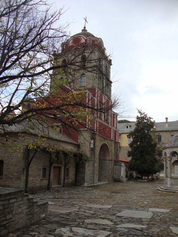 Mount Athos - Philotheou monastery
