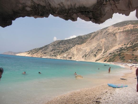 Myrtos beach lefkas