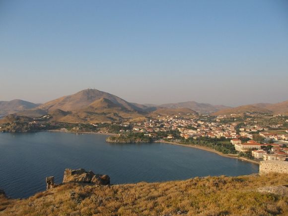 Landscape view of Lemnos Island...one of my favourite pictures taken in 2006.