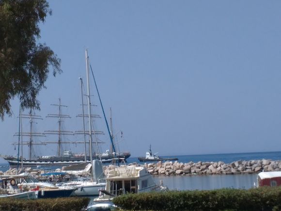 View from the Marina , Patra