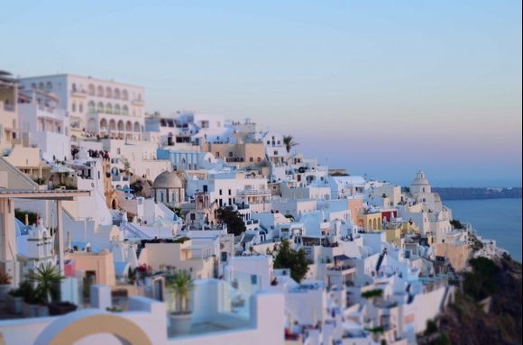 Santorini Fira