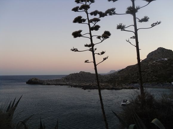 View of Ladiko\'s Bay