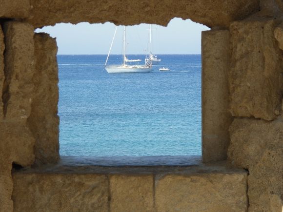 The window on the sea