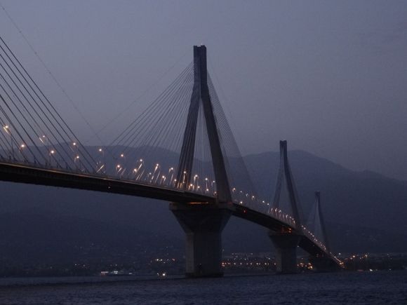 Rio–Antirrio (Charilaos Trikoupis) Bridge