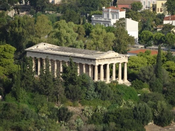 Hephaisteion, ancient Agora