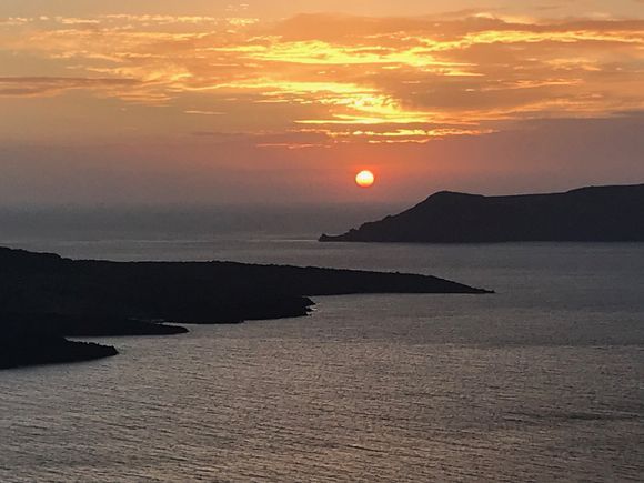 Santorini Sunset